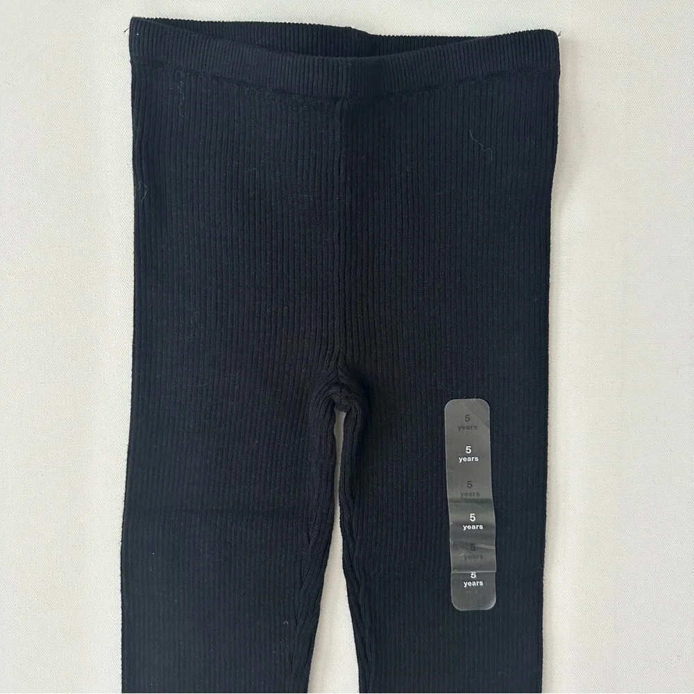Baby Gap Ribbed Leggings Size 5 Girls